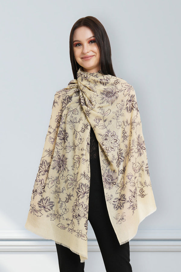 Simple Pleasures Pure Cashmere Stole